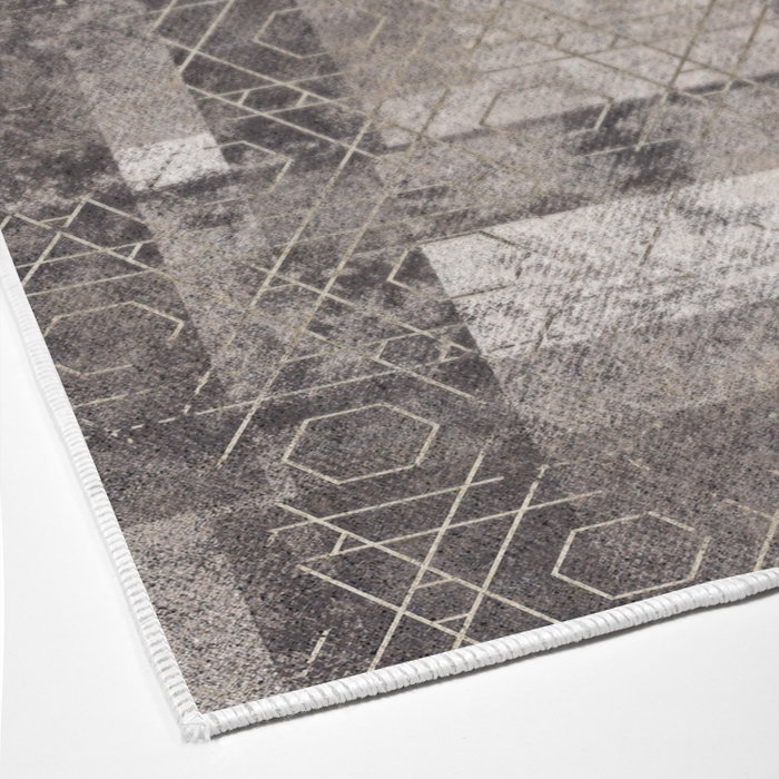Conceptum Alfombra F5132 v2 Marrón 80 x 120 cm